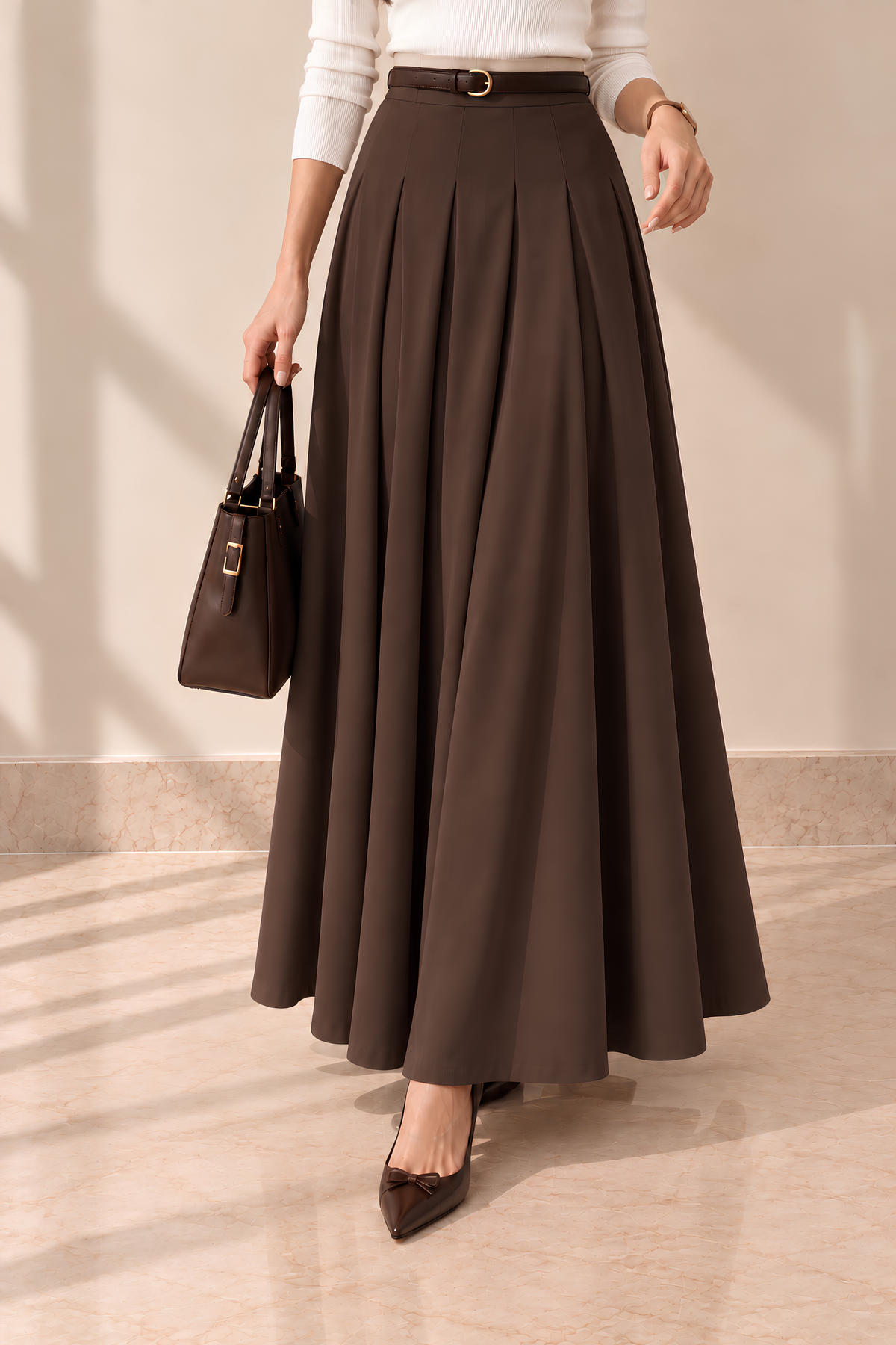 Pleated Skirt