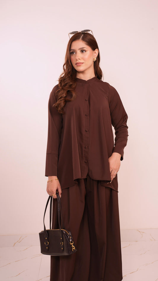 The Mocha Balloon Co-ord Set