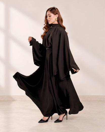 The Midnight Drape Set