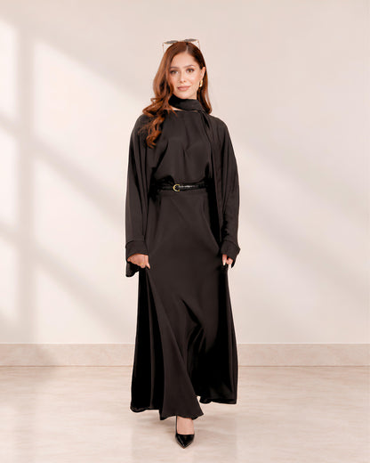 The Midnight Drape Set