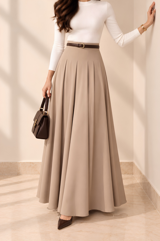 Pleated Skirt
