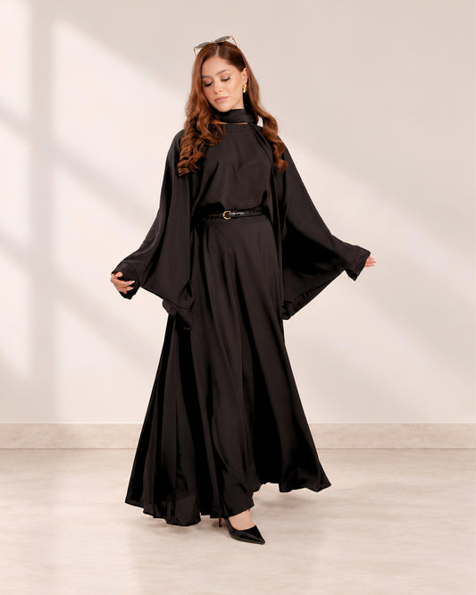 The Midnight Drape Set