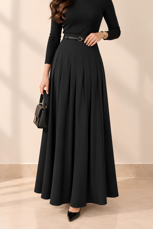 Pleated Skirt