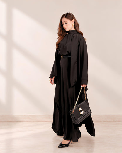 The Midnight Drape Set