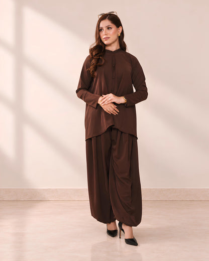 The Mocha Balloon Co-ord Set