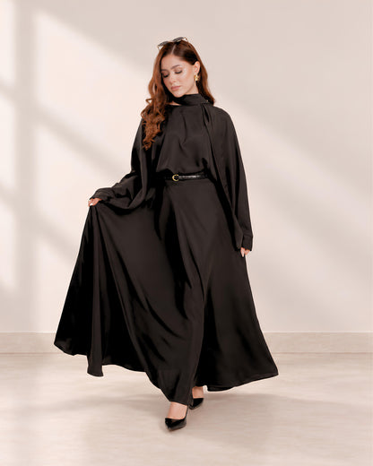The Midnight Drape Set