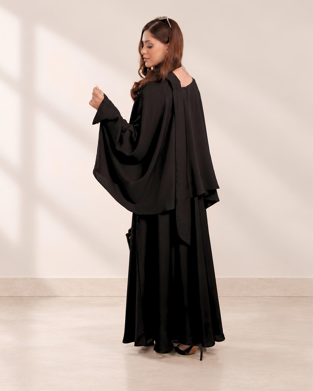 The Midnight Drape Set