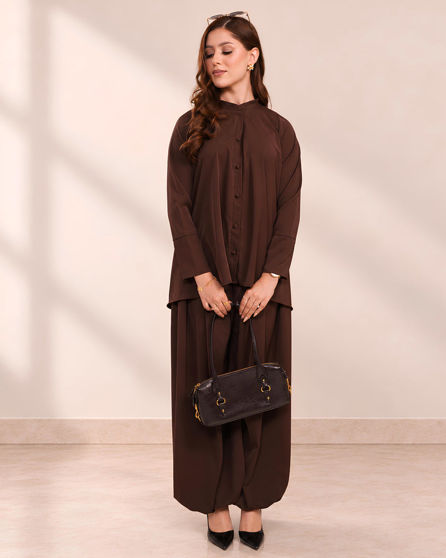 The Mocha Balloon Co-ord Set