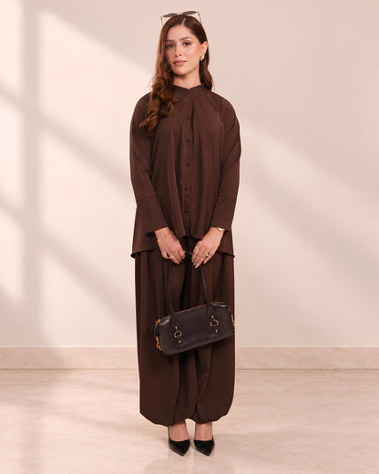 The Mocha Balloon Co-ord Set