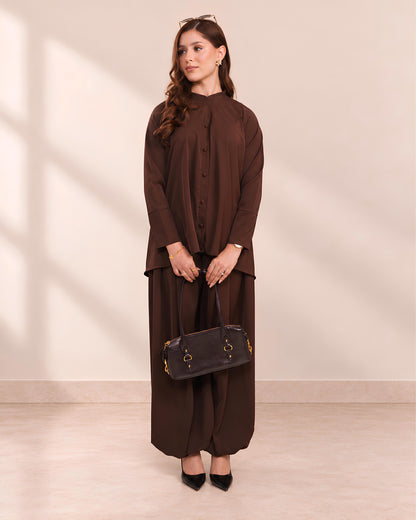 The Mocha Balloon Co-ord Set