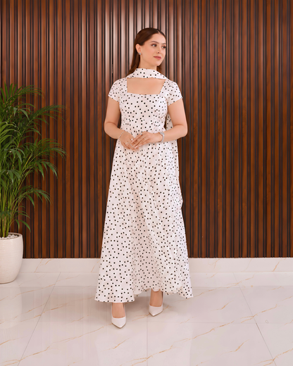 The Classic Polka Frock