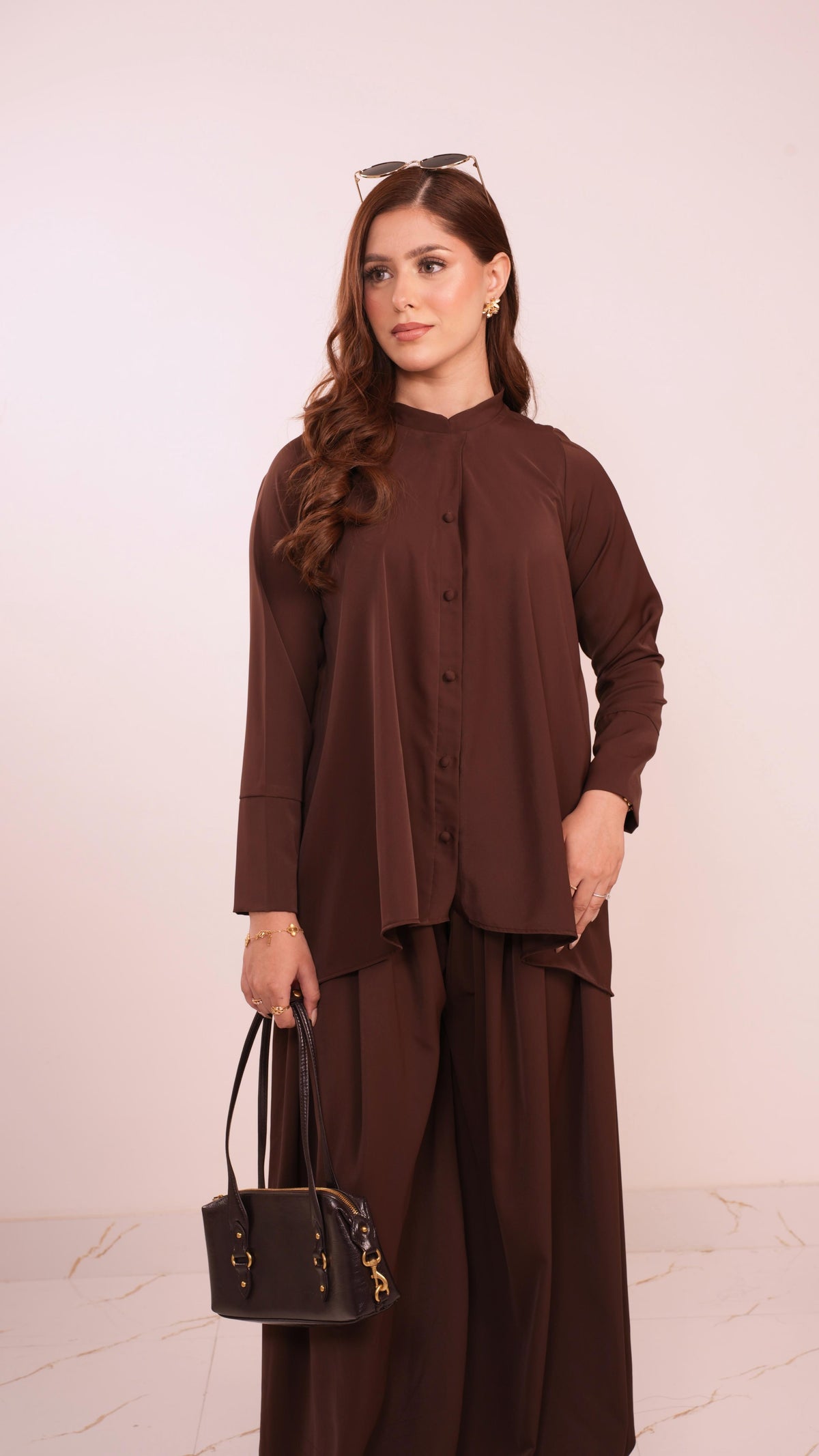 The Mocha Balloon Co-ord Set