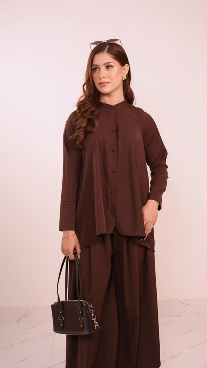 The Mocha Balloon Co-ord Set