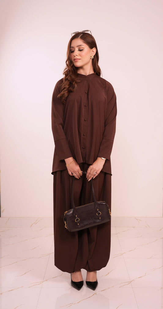 The Mocha Balloon Co-ord Set