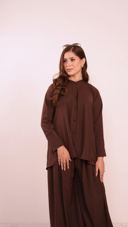 The Mocha Balloon Co-ord Set