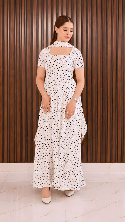 The Classic Polka Frock