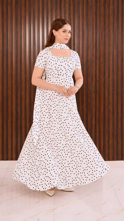 The Classic Polka Frock