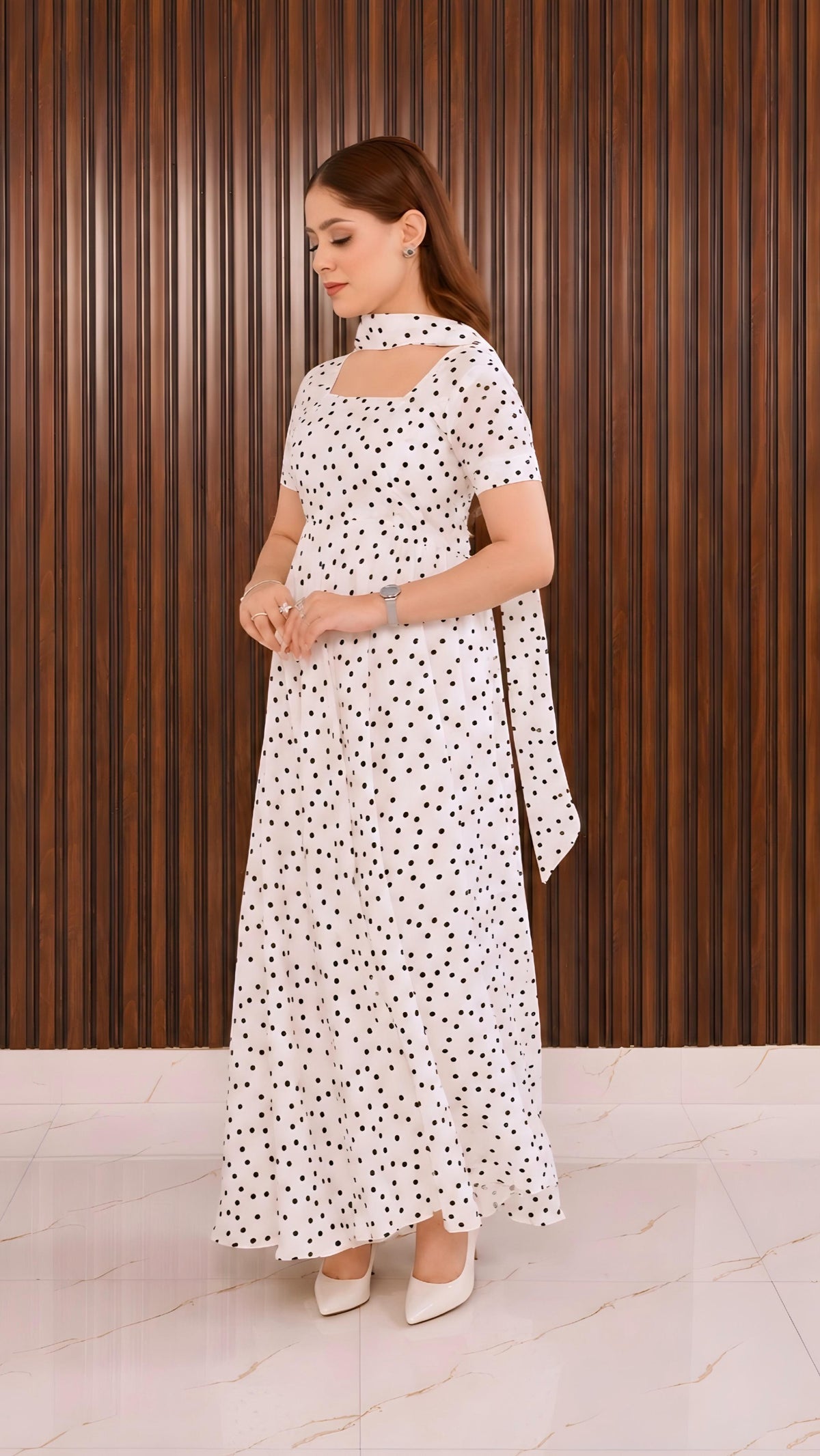 The Classic Polka Frock
