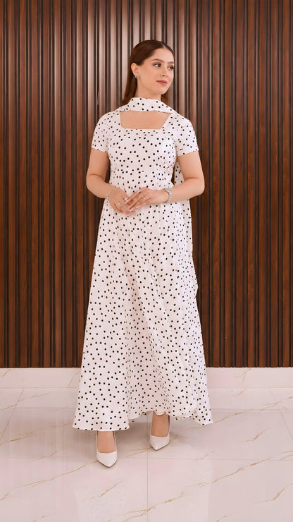 The Classic Polka Frock