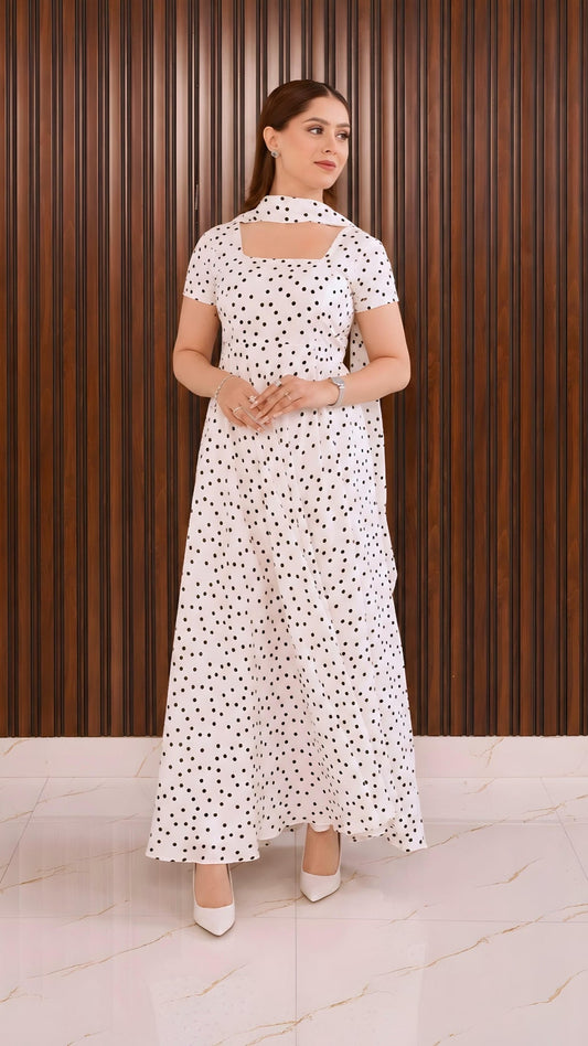 The Classic Polka Frock